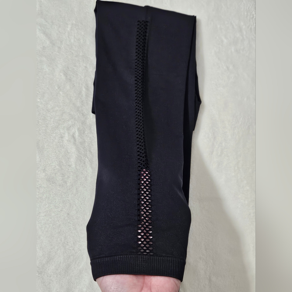 Black large leggings